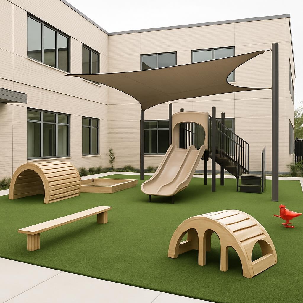 childcare playgrounds